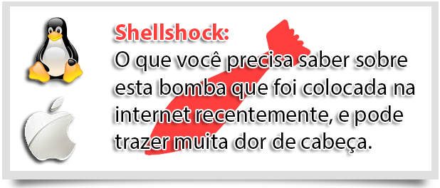 Shellshock: A BOMBA que foi colocada na internet