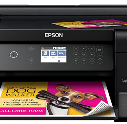 Epson Expression ET-3700 EcoTank Wireless Color All-in-One